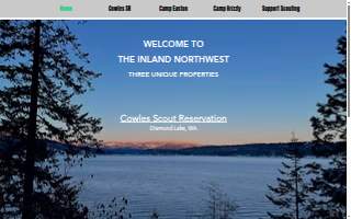 Inland Northwest Council website