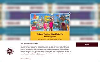 Hershey Rv Park & Lodging Llc website