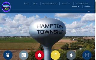 Hampton Charter Township website