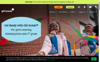 Girl Scout Council website